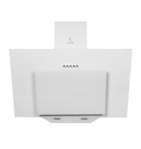 Кухонная вытяжка наклонная LEX MIRA 500 WHITE