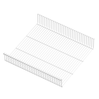 Полка-корзина сетчатая 450х437х95 мм серия 460 белая ARISTO