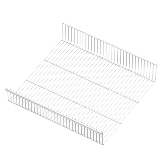 Полка-корзина сетчатая 450х437х95 мм серия 460 белая ARISTO