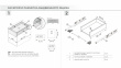 Направляющие скрытого монтажа полного выдвижения push-to-open B-Slide L=500 мм BOYARD DB8785Zn/500
