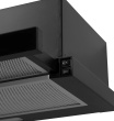 Кухонная вытяжка встраиваемая LEX HOGAN G 600 BLACK