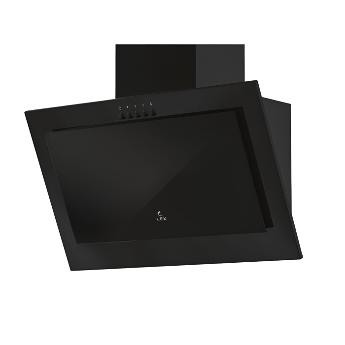 Кухонная вытяжка наклонная LEX MIO G 500 BLACK