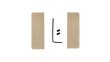 Заглушка боковая ZnAl GOLA BALANCE BOYARD RZ050.04SG