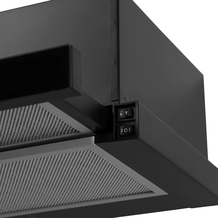 Кухонная вытяжка встраиваемая LEX HOGAN G 600 BLACK