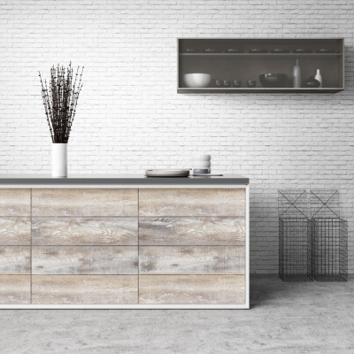 ЛДСП Бетон пайн экзотик рустикальный Lamarty 2750х1830х10 мм