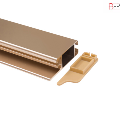 BOYARD.Держатель B-Planum для полок, цвет шампань SRC200/CHMP