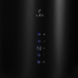 Кухонная вытяжка настенная LEX GAMMA 350 BLACK