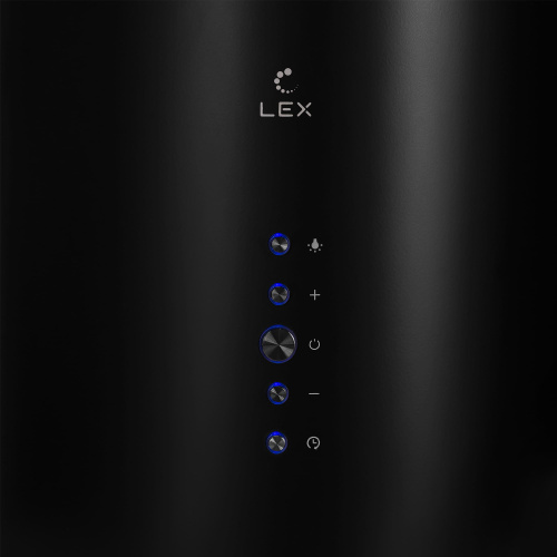 Кухонная вытяжка настенная LEX GAMMA 350 BLACK