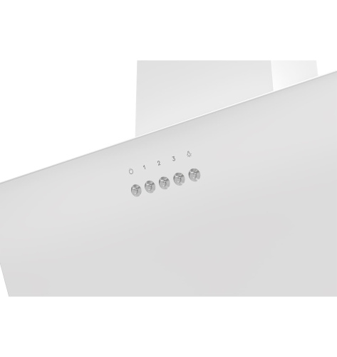 Кухонная вытяжка наклонная LEX MOZA 600 WHITE