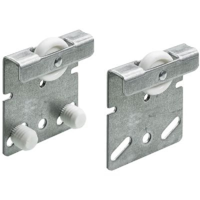 HETTICH.Ходовой элемент для TopLine 27, регулируемый по высоте, сталь 1005803