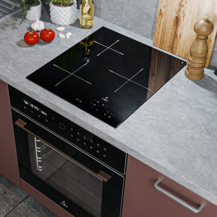 Индукционная варочная панель LEX EVI 430A BL