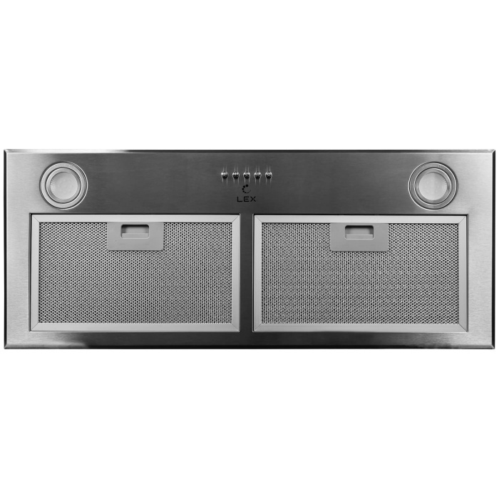 Кухонная вытяжка полновстраиваемая LEX GS BLOC P 900 INOX