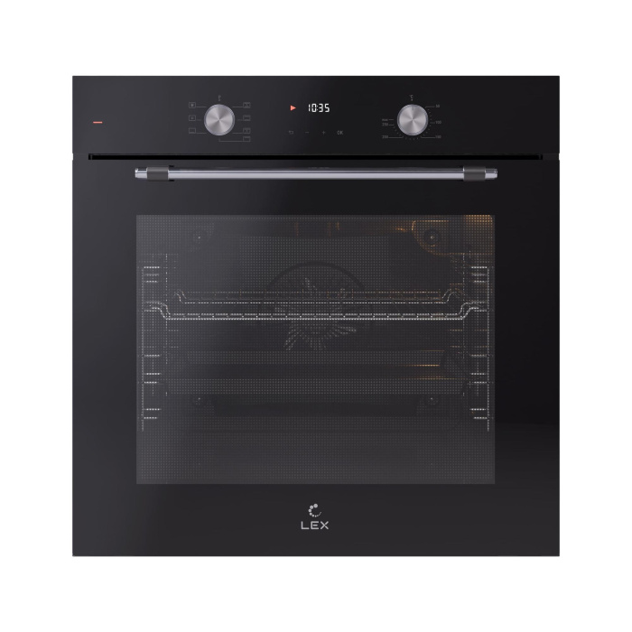 Электрический духовой шкаф LEX EDP 671 BL MAX