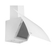 Кухонная вытяжка наклонная LEX PLAZA GS 900 WHITE
