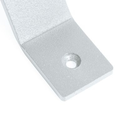 Полкодержатель декоративный PLACE 256х150х30 мм белый BOYARD P302W.4