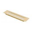 Решетка вентиляционная 245х60 мм золото GTV KK-W60245-21