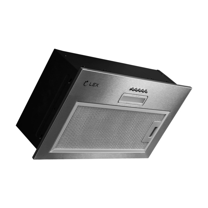 Кухонная вытяжка полновстраиваемая LEX GS BLOC LIGHT 600 INOX