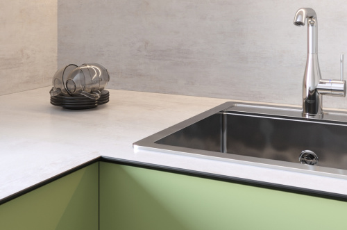 Столешница Arctic oak 8074/Rw Slotex 4200х600х40 мм