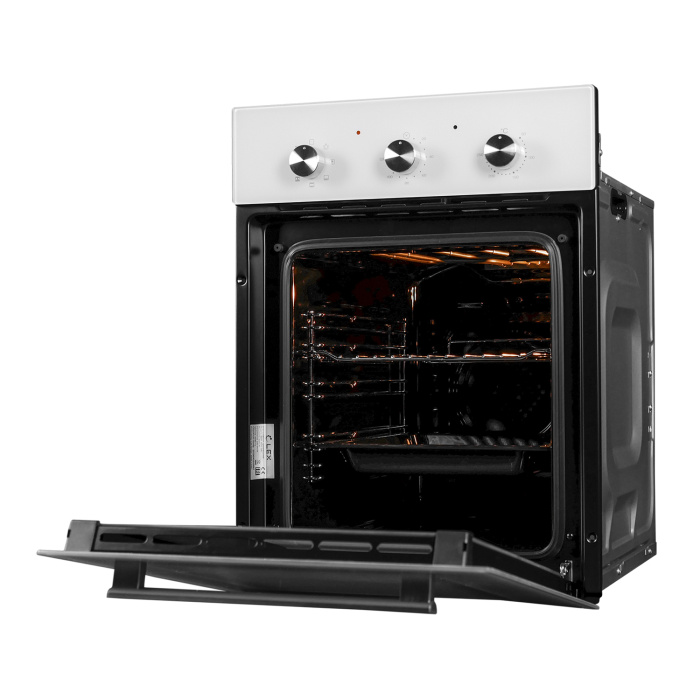 Электрический духовой шкаф с грилем LEX EDM 4570 WH