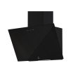 Кухонная вытяжка наклонная LEX MOZA 450 BLACK