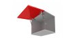 Газлифт для пошагового открывания фасада Clip-On STYLETTO BOYARD GL107GRPH/80/3