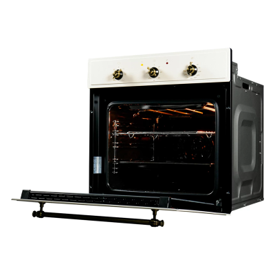Электрический духовой шкаф с грилем LEX EDM 076C IV LIGHT