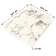 Столешница матовая 600x600x38 № 60 Мрамор итальянский, влагостойкая (60/38)