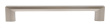 BOYARD.Ручка мебельная ARCADA RS285BSN/SC.4/192