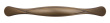 BOYARD.Ручка мебельная RS410BAB.4/128