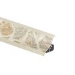 Плинтус для столешниц мейсен бежевый Thermoplast  18х18х3000мм 1210 (ф-ра 308)