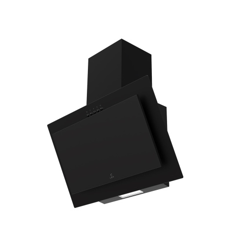Кухонная вытяжка наклонная LEX MIO 600 BLACK