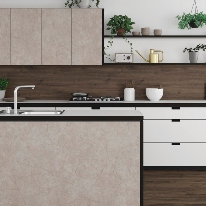 ЛДСП Терра классический матовый Lamarty 2750х1830х10 мм
