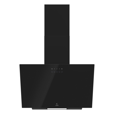 Кухонная вытяжка наклонная LEX MOZA 450 BLACK
