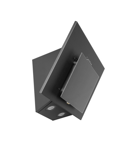 Кухонная вытяжка наклонная LEX MIRA 600 BLACK