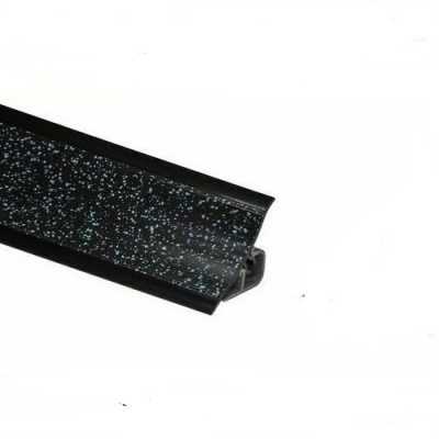 Плинтус для столешниц галактика Thermoplast 18х18х3000мм 1370 (ф-ра 901)