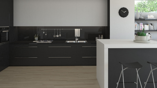 Плита МДФ Кашемир белый матовый 18 мм 383/3082 AGT TRENDY 2800х1220 мм