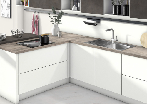 Столешница Древесина винтаж серая H198/ST10 EGGER 4100х600х38 мм