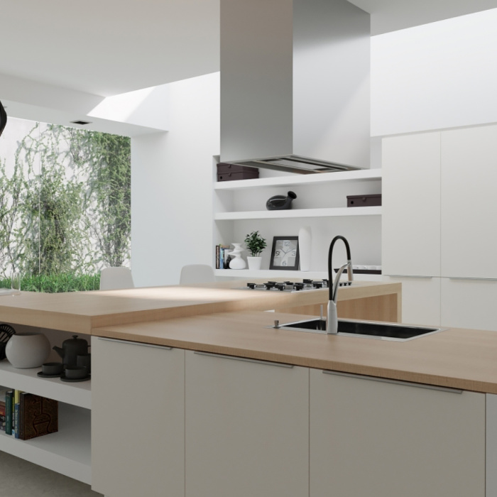 Столешница Madeira light 2047/Sc Slotex 4200х600х40 мм
