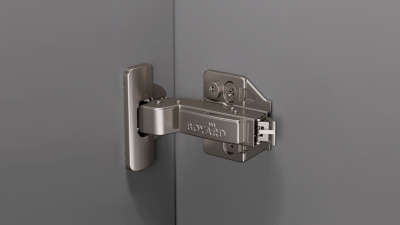 Петля мебельная вкладная EVO SYSTEM Clip-on BOYARD с доводчиком H801C02