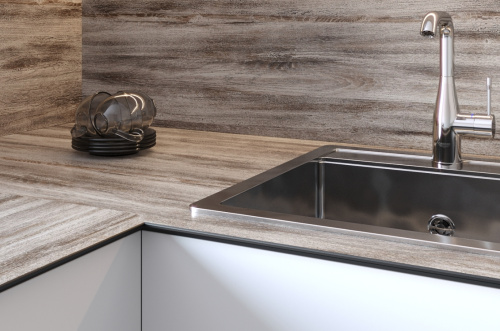 Столешница Barn wood 8078/Rw Slotex 4200х600х40 мм