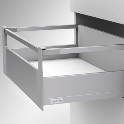 Рейлинг передний SMARTFLOW/FLOWBOX 1200мм антрацит SAMET 1279616071107