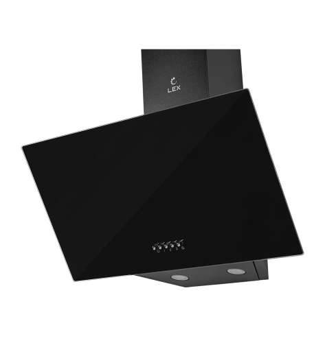 Кухонная вытяжка наклонная LEX META 500 BLACK