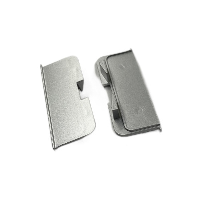 Заглушки закрытые G-line "C" эконом gola.c.fullcls.slv