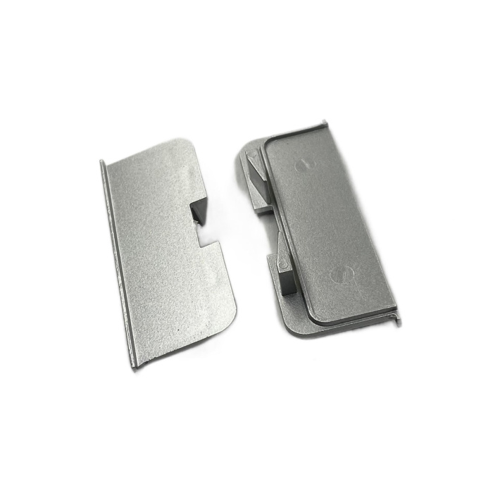 Заглушки закрытые G-line "C" эконом gola.c.fullcls.slv