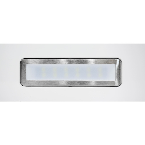 Кухонная вытяжка встраиваемая LEX HUBBLE G 600 WHITE