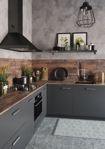 Стеновая панель Rustic wood 8070/Rw Slotex 4200х600х10 мм