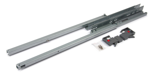 Направляющие шариковые скрытого монтажа B-slide BOYARD DB8882Zn/550