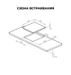 Электрическая варочная панель LEX EVH 430B BL