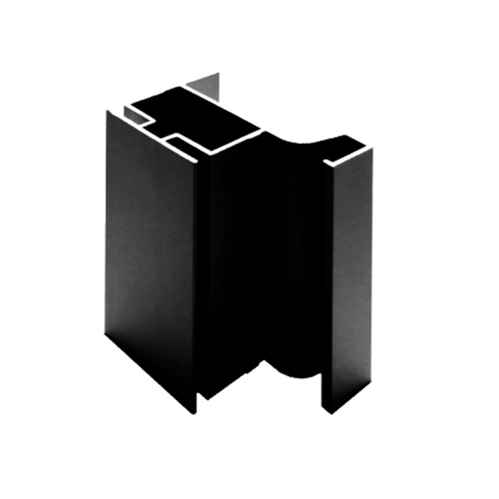Ручка-профиль G-line "L" Матовый черный XGJB-4118.BLK.4500