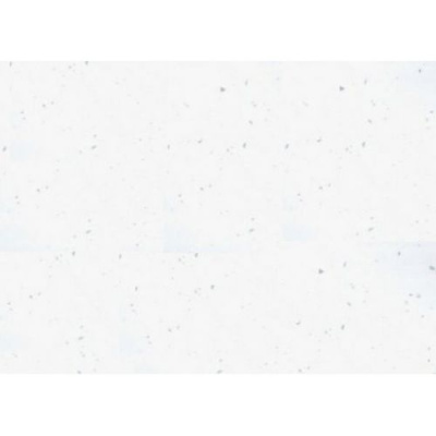 Плинтус для столешниц искра белая Thermoplast 18х18х3000м 1303 (ф-ра1105)